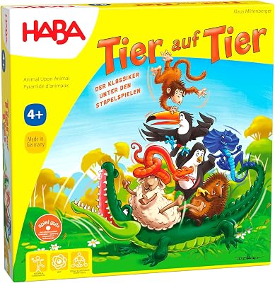 Gesellschaftsspiel Tier auf Tier