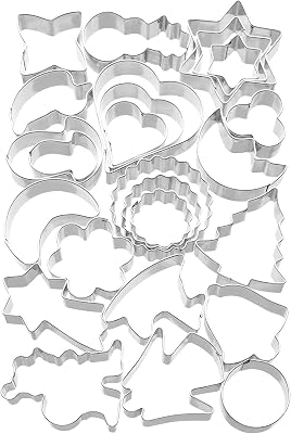 Weihnachts-Backset f&uuml;r Kinder