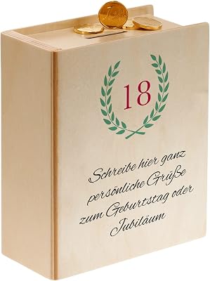 Buch-Gutscheinhalter aus Holz