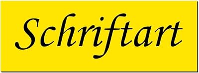 Namensschild Herr & Frau