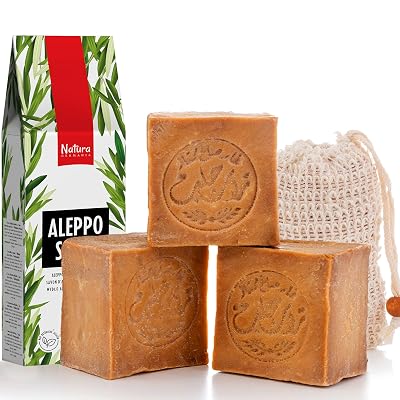 Handgemachte Naturseife Set 4er