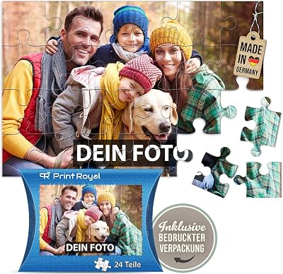 Partner-Puzzle Unser Jahr