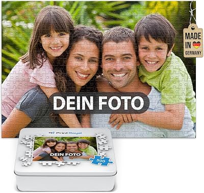 Puzzle mit eigenem Foto