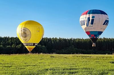 hei&szlig;luftballon-Fahrt Erlebnis