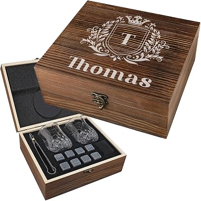 Whiskey-Glser personalisiert