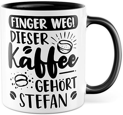 Personalisierte Tasse mit Spruch