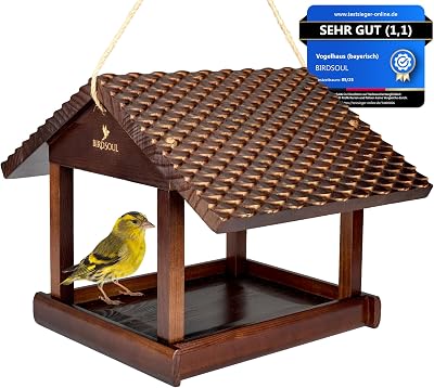 Garten-Vogelfutterhaus