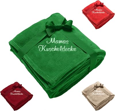 Personalisierte Couchdecke