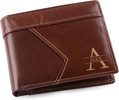 Personalisierte Leder-Geldbrse