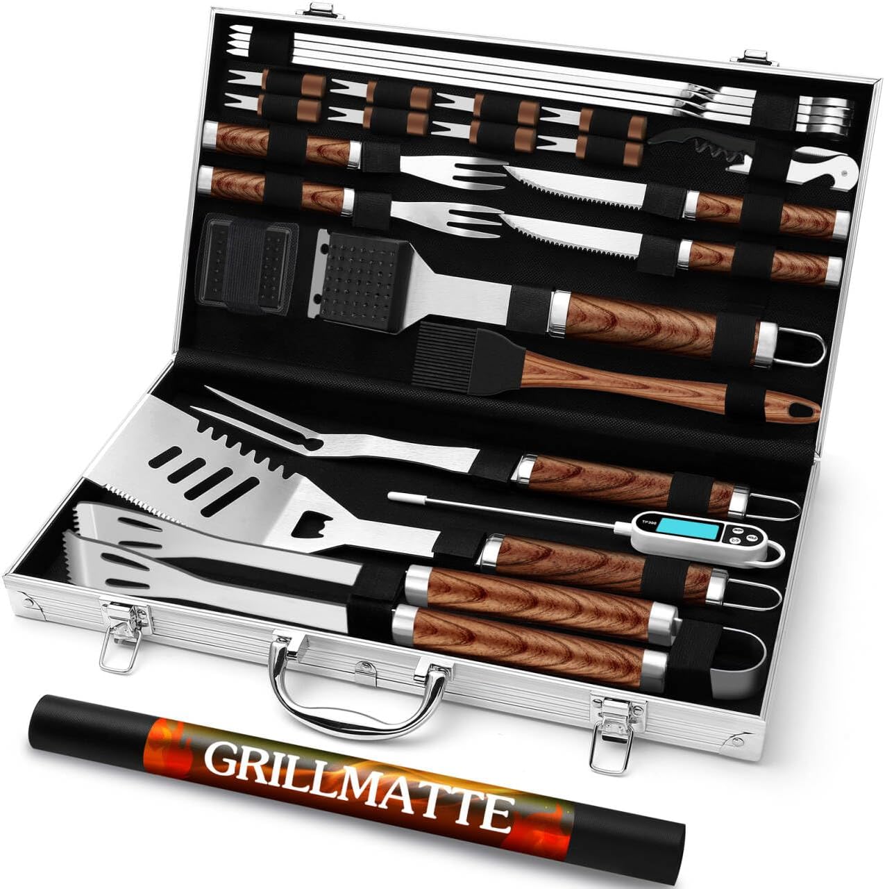 Grill-Set im Koffer