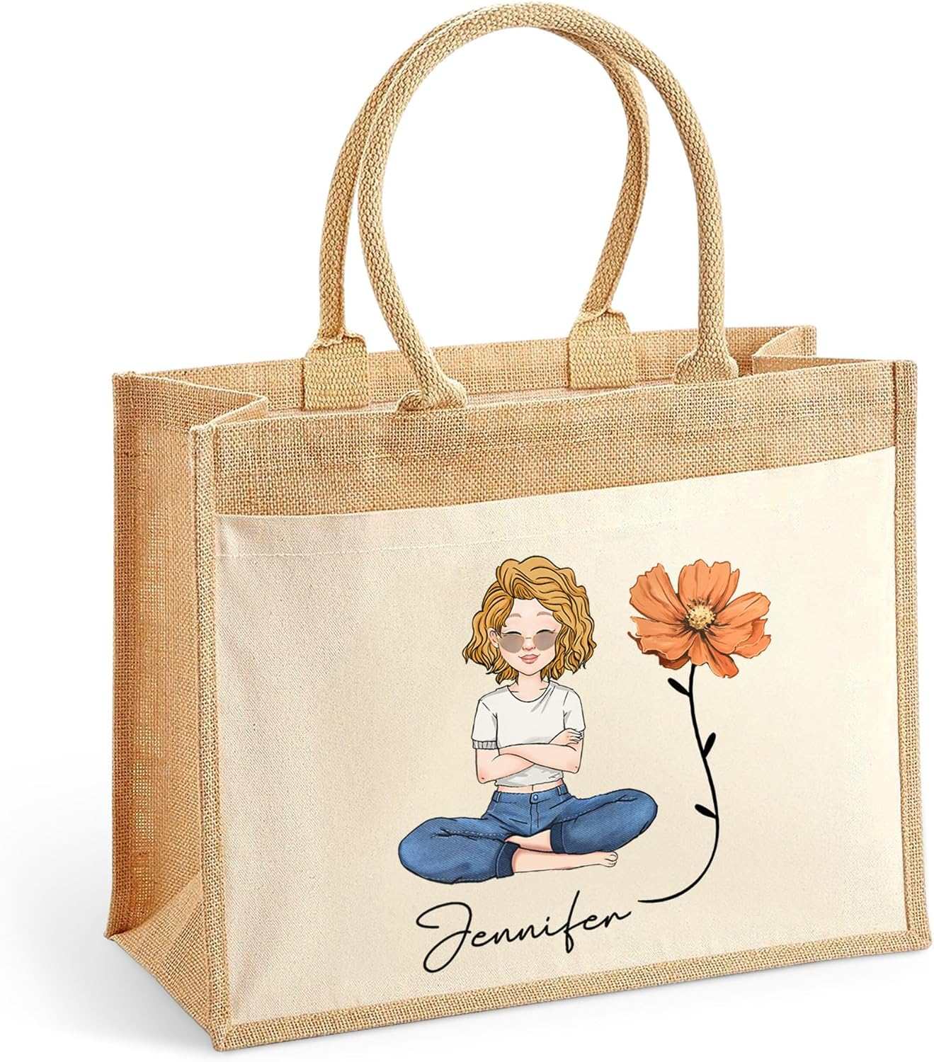Strandtasche personalisiert